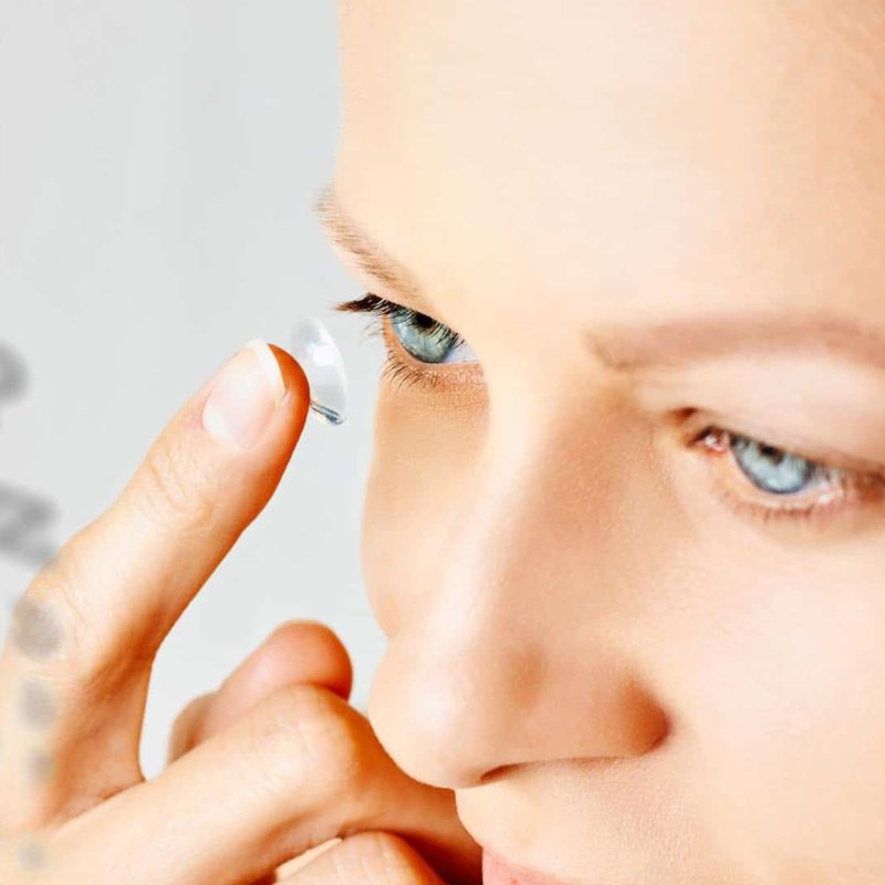 lentilles de contact opticien