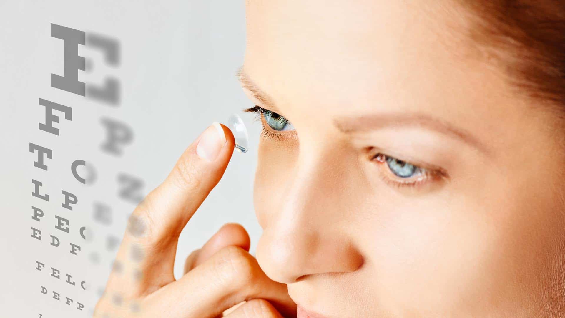 lentilles de contact opticien