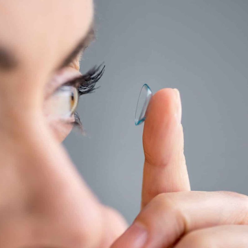lentilles de contact vision opticien