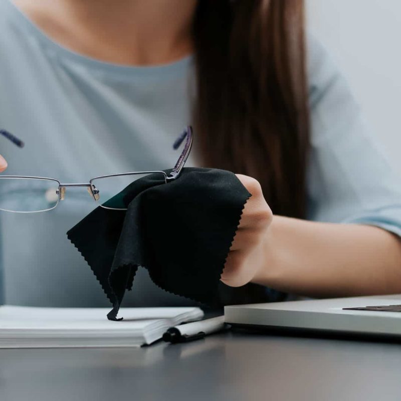 nettoyage verres et lunettes opticien