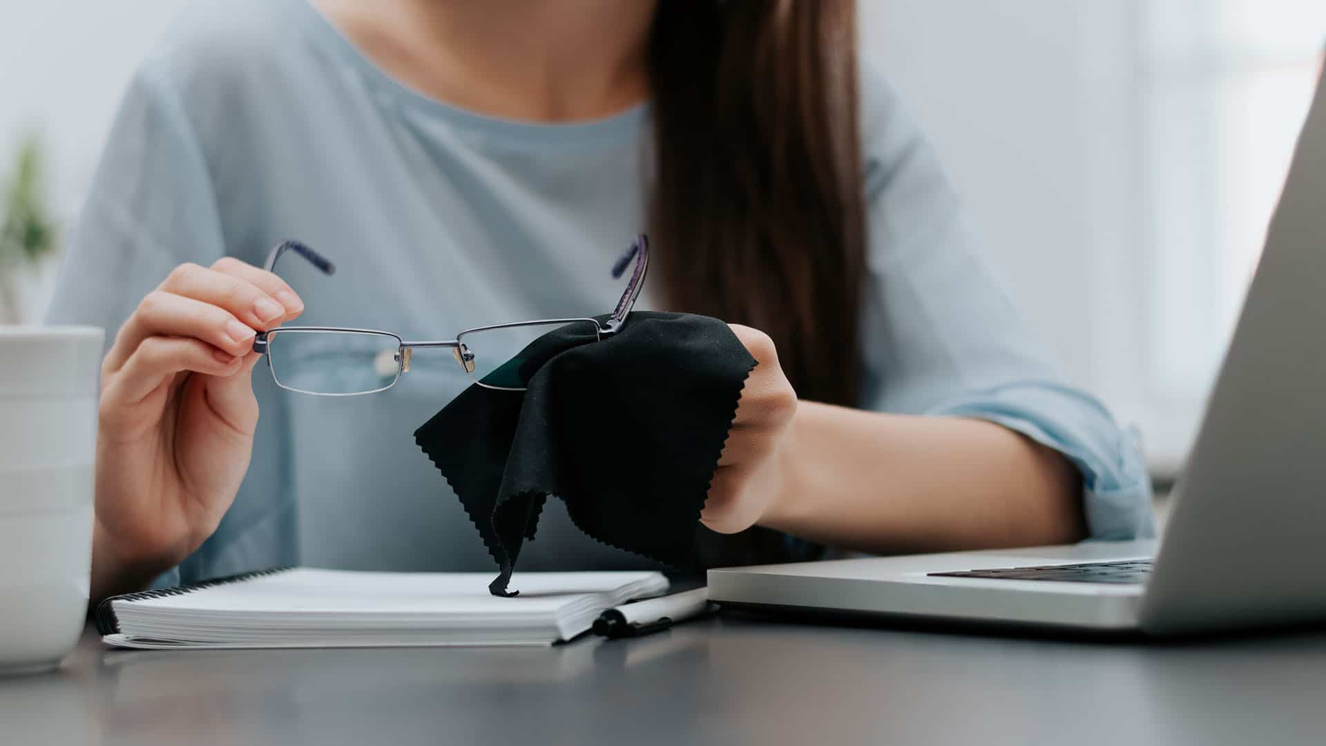 nettoyage verres et lunettes opticien