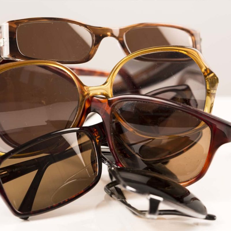 tri lunettes et recyclage