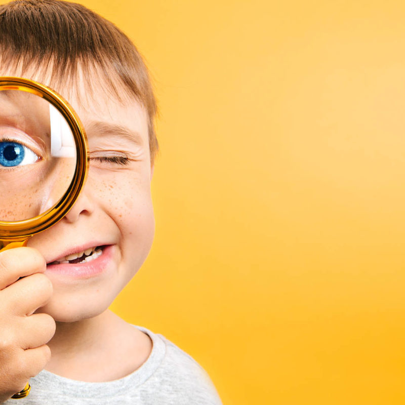 vision lunettes enfant