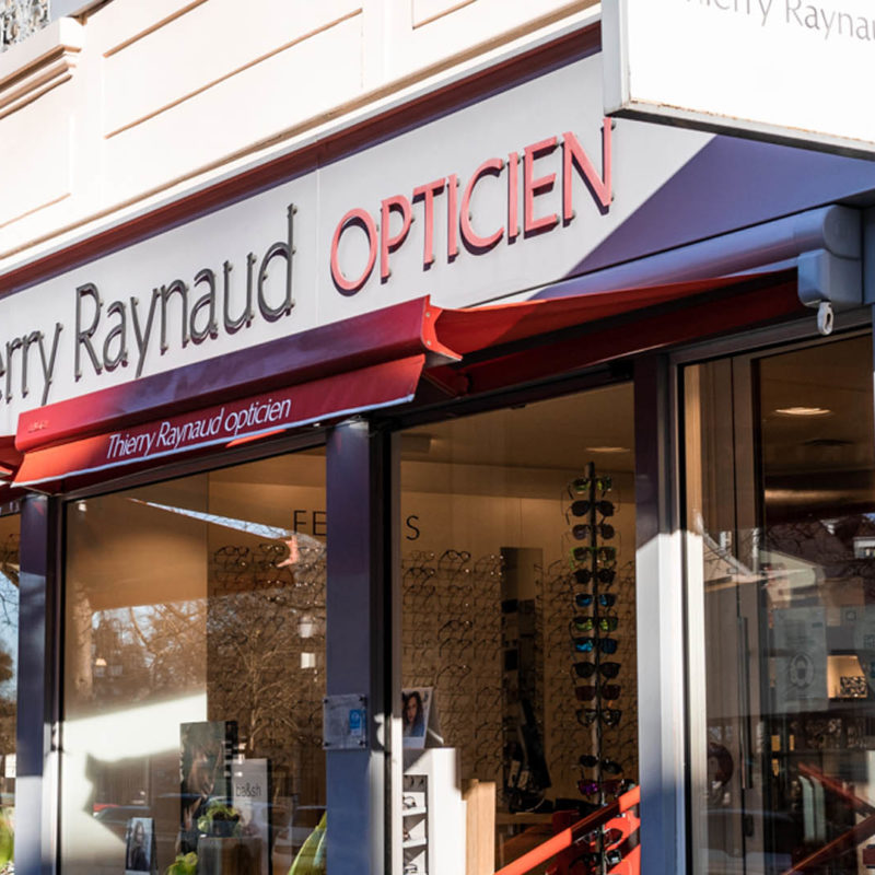 boutique thierry raynaud opticien