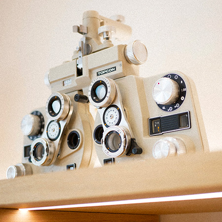 appareil controle de la vision opticien