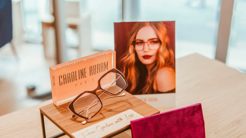 caroline abram lunettes femme