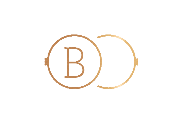 logo animé bonot opticiens or